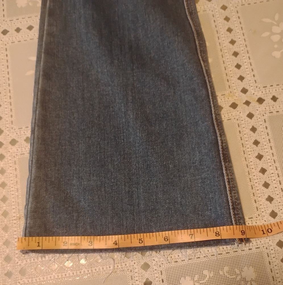 🆕 Veronica Beard Carson Ankle High Rise Flare Jeans, Size 25, NWT - Picture 16 of 16
